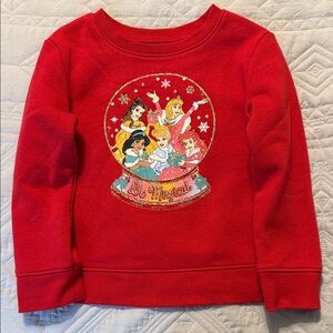 Disney Princesses Sweatshirt - 4T